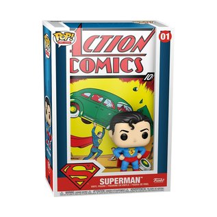 Funko Pop! Comic Covers 01 Superman