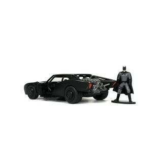 Jada Toys The Batman - 1:32 Batman & Batmobile