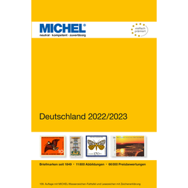 Michel Deutschland-Katalog 2022/2023