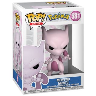 Funko Pop! Games Pokémon 581 Mewtwo