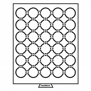 Leuchtturm muntenbox MB G GRIPS 32 & 32,5 mm - 30 vakken