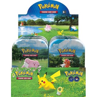 The Pokemon Company Pokémon Go Mini-Tin-Box
