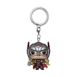 Funko Pocket Pop! Keychain Thor Love and Thunder - Mighty Thor