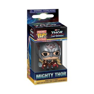 Funko Pocket Pop! Keychain Thor Love and Thunder - Mighty Thor