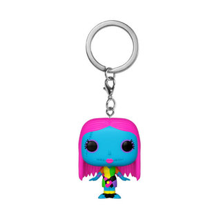 Funko Pocket Pop! Keychain Nightmare before Christmas Blacklight - Sally