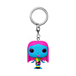 Funko Pocket Pop! Keychain Nightmare before Christmas Blacklight - Sally