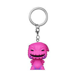 Funko Pocket Pop! Keychain Nightmare before Christmas Blacklight - Oogie Boogie