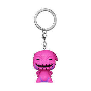 Funko Pocket Pop! Keychain Nightmare before Christmas Blacklight - Oogie Boogie