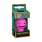 Funko Pocket Pop! Keychain Nightmare before Christmas Blacklight - Oogie Boogie