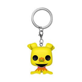 Funko Pocket Pop! Keychain Nightmare before Christmas Blacklight - Zero