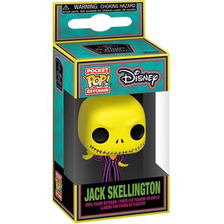 Funko Pocket Pop! Keychain Nightmare before Christmas Blacklight - Jack Skellington