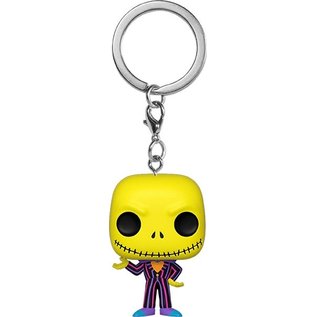 Funko Pocket Pop! Keychain Nightmare before Christmas Blacklight - Jack Skellington