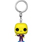 Funko Pocket Pop! Keychain Nightmare before Christmas Blacklight - Jack Skellington