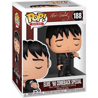 Funko Pop! Rocks 188 Elvis - '68 Comeback Special