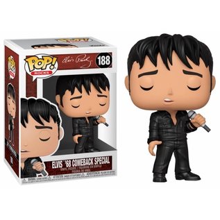 Funko Pop! Rocks 188 Elvis - '68 Comeback Special