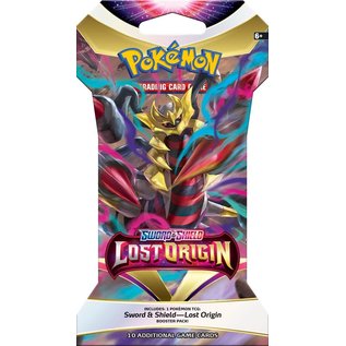 The Pokemon Company Sword & Shield Lost Origin sleeved Booster