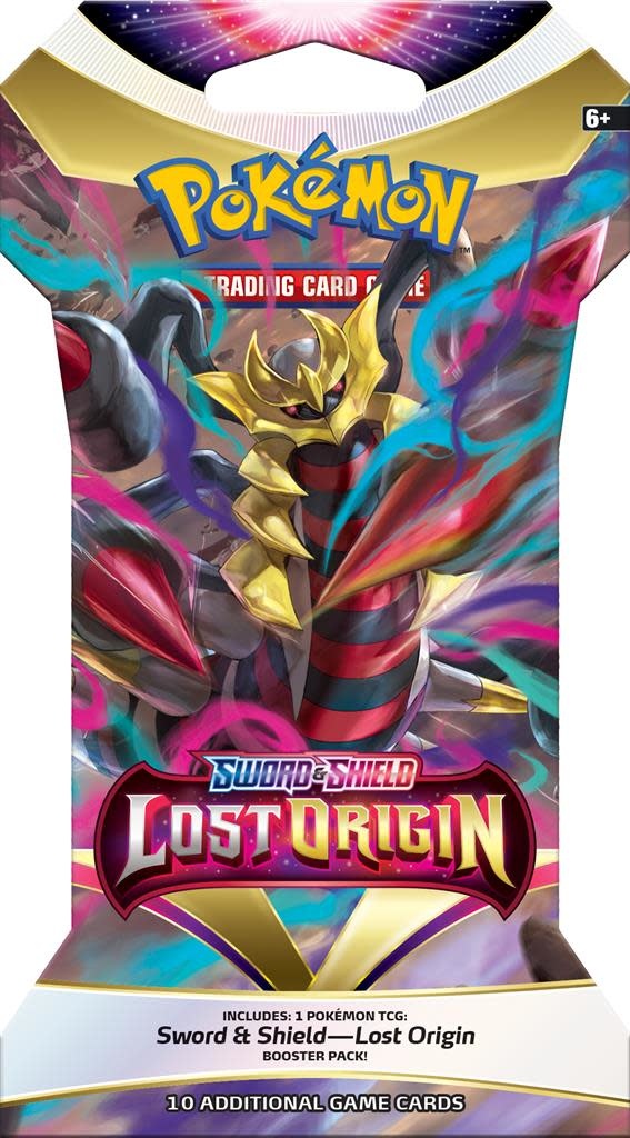 Pokemon Sword & Shield Lost Origin Sleeved Booster