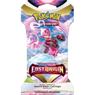 The Pokemon Company Sword & Shield Lost Origin sleeved Booster