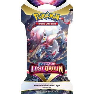 The Pokemon Company Sword & Shield Lost Origin sleeved Booster