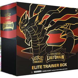 The Pokemon Company Pokémon Sword & Shield Lost Origin Top-Trainer Box