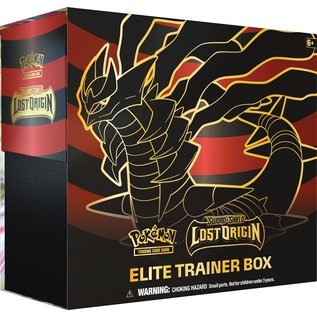 The Pokemon Company Pokémon Sword & Shield Lost Origin Elite Trainer Box