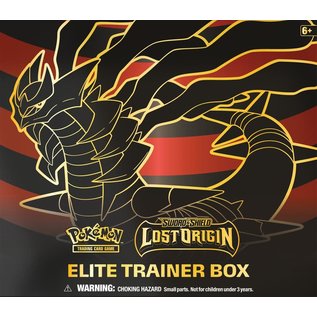 The Pokemon Company Pokémon Sword & Shield Lost Origin Elite Trainer Box