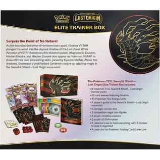 The Pokemon Company Pokémon Sword & Shield Lost Origin Top-Trainer Box