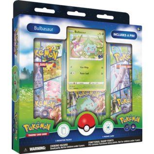 The Pokemon Company Pokémon Go Pin Box Collection