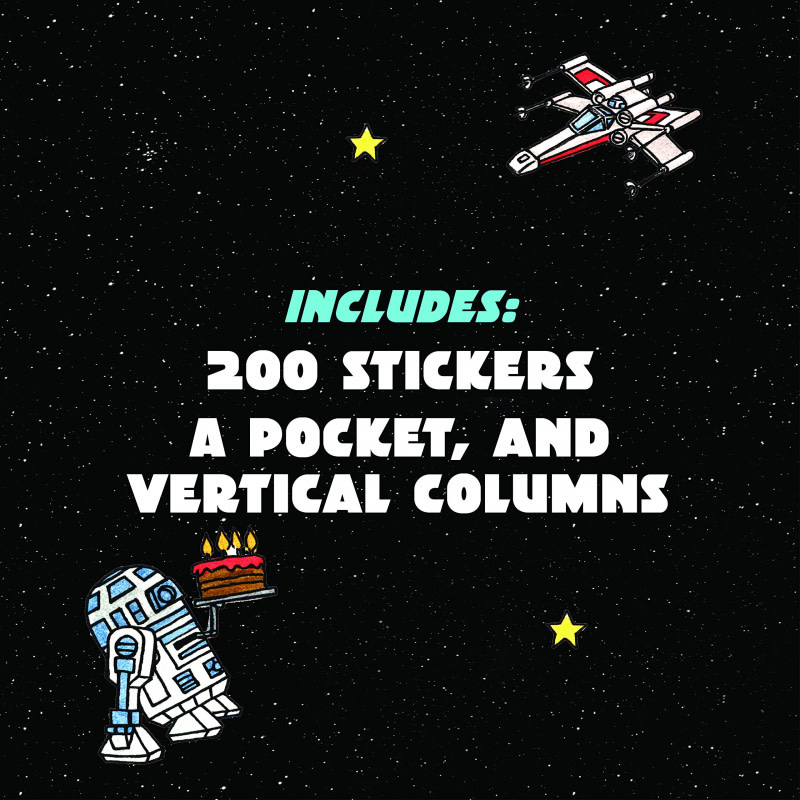 Star Wars Familienkalender Darth Vader und Familie collectura