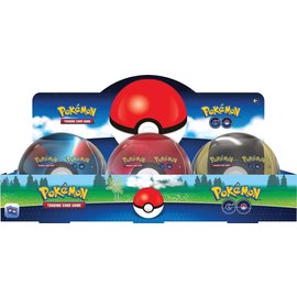 The Pokemon Company Pokémon Go Poké Ball tin