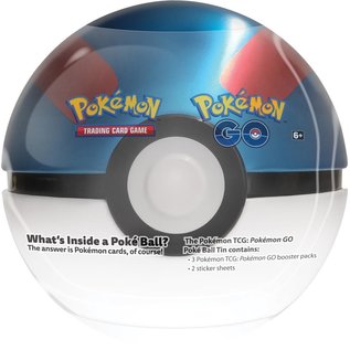 The Pokemon Company Pokémon Go Poké Ball blik