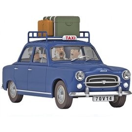 moulinsart Tim und Struppi Auto 1:24 #37 Das Taxi von Moulinsart