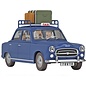 moulinsart Tintin car 1:24 #35 The taxi of Moulinsart