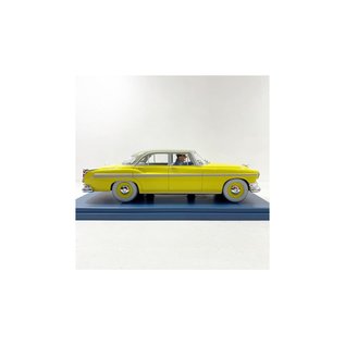 moulinsart Kuifje auto 1:24 #39 De gele Chrysler van de ontvoerders
