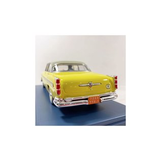 moulinsart Tim und Struppi Auto 1:24 #39 Der gelbe Chrysler der Entführer