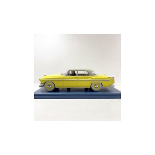 moulinsart Kuifje auto 1:24 #39 De gele Chrysler van de ontvoerders