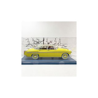 moulinsart Tim und Struppi Auto 1:24 #39 Der gelbe Chrysler der Entführer