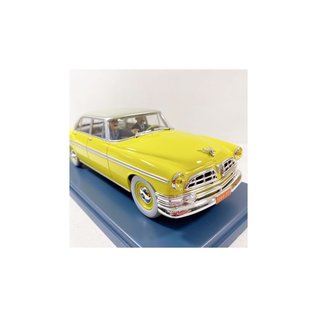 moulinsart Tim und Struppi Auto 1:24 #39 Der gelbe Chrysler der Entführer
