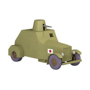moulinsart Tintin car 1:24 #42 The armoured car