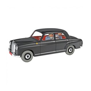 moulinsart Tintin car 1:24 #43 The Mercedes 180 of the Bordurian police officers
