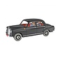 moulinsart Tim und Struppi Auto 1:24 #43 Der Mercedes 180 der bordurischen Polizisten