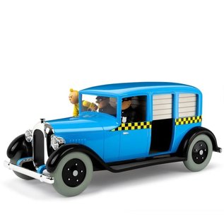 moulinsart Tintin  model car 1:12 The taxi from Chicago