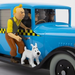 moulinsart Tintin  model car 1:12 The taxi from Chicago