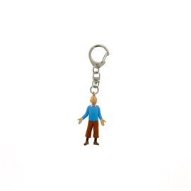 moulinsart Tintin keychain - Tintin in blue sweater