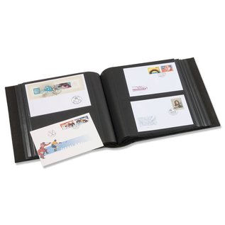 Leuchtturm Classic Album for 200 letters, FDC up to 195x130 mm