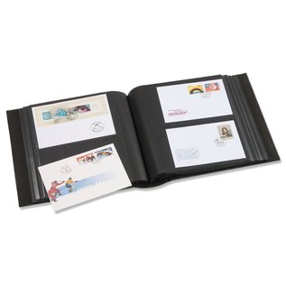 Leuchtturm Classic Album voor 200 brieven, FDC tot 195x130 mm