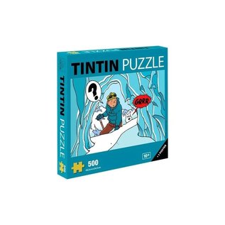 moulinsart Tintin puzzle + poster - The cave in Tibet - 500 pieces