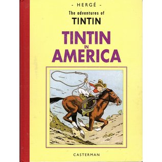 Casterman The Adventures of Tintin - Tintin in America