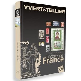 Yvert & Tellier Timbres de France 2023