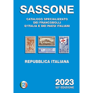 Sassone Catalogo specializzato dei francobolli d'Italia e dei paesi italiani · Secondo volume